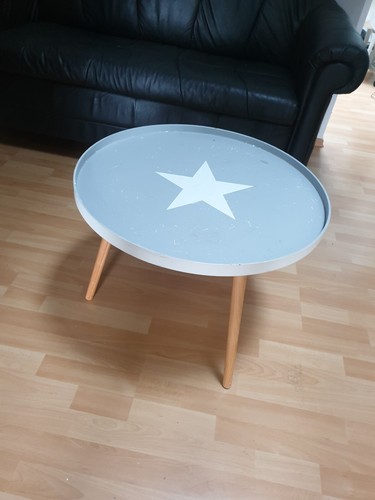 60cm tisch rund holz - tisch,