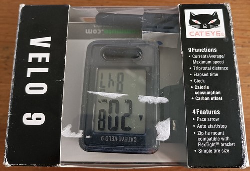 Cateye velo vl - cateye, 9