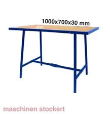 Klappwerkbank Werkbank mobil Werktisch klappbar 1000x700x30mm.