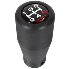 5G+ R SPORT SCHALTKNAUF SCHWARZ FÜR HONDA ACCORD CIVIC CRX CR-Z S2000