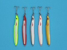 Holo Pilker-Set: 5 x Sandaal