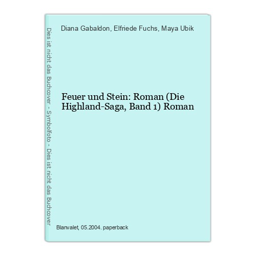 Feuer und stein - roman, (die