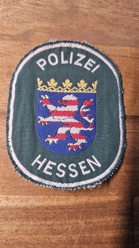 Patch polizei hessen 70er - hessen,