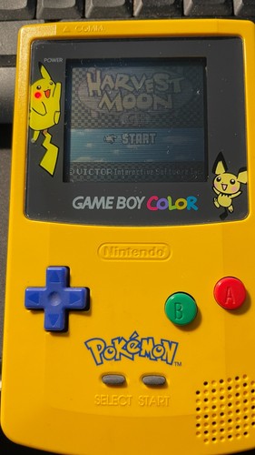 Nintendo gameboy color - nintendo,