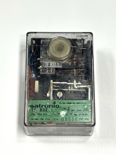 Satronic feuerungsautomat - satronic, tf