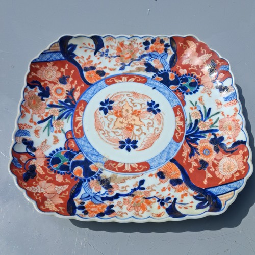 Antiker imari prunktteller aus - antiker,