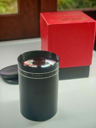 Berthiot 130mm f 2 3 - mc,