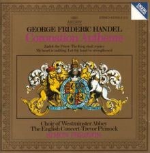 Händel coronation anthems - coronation,