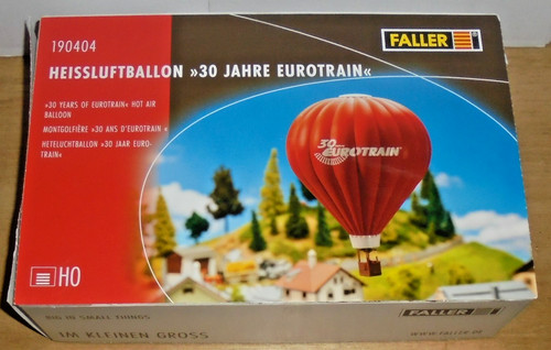 Faller 190404 heißluftballon - faller,