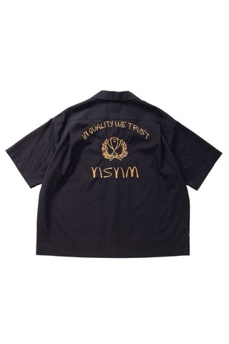 Visvim copa shirt seide - copa,
