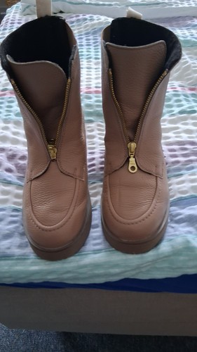 Damen stiefel beige größe - beige,
