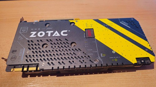 Zotac geforce gtx 1070 - gtx, amp