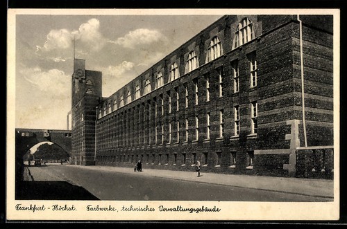 Frankfurt höchst farbwerke - frankfurt-höchst,,