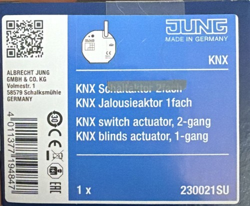 Jung 230021su knx - jung,