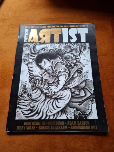 Tattoo artist magazine - magazine, tam