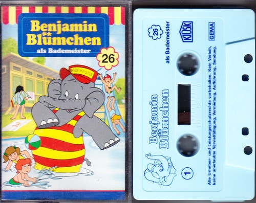 Benjamin blümchen - mc,
