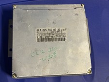 MERCEDES BENZ CLK 320 W208 ECU MOTORSTEUERGERÂT A0255458532