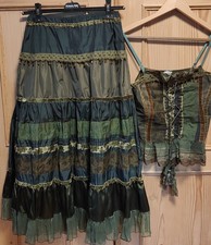 Zweiteiliges Langes Kleid