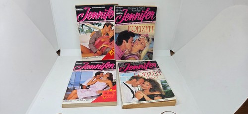 Vintage romanheft - 4x,