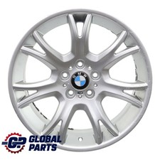 BMW X3 E83 Silber Hinten