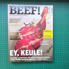 Zeitschrift Beef 2013/02 Ey, Keule 