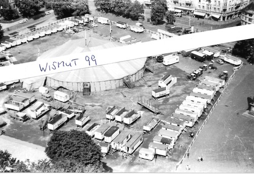 Zirkus foto ddr - oldtimer, veb