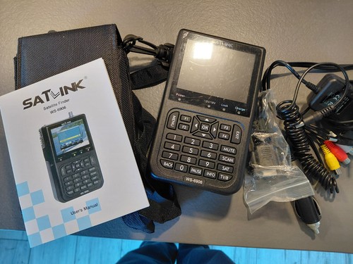 Satlink 6906 satelliten - satlink, ws-6906