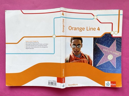 Orange line schulbuch - line, 4