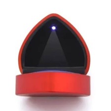 Ring Box Red Heart Shaped