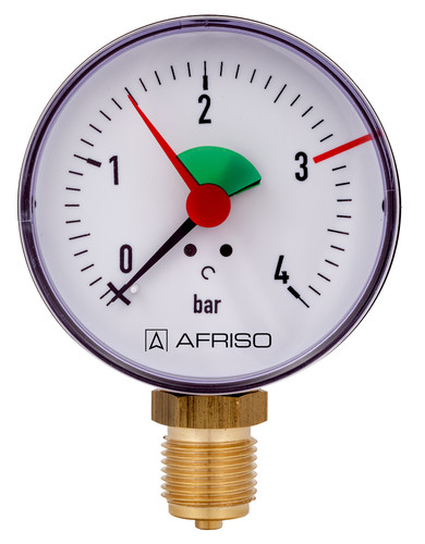 Afriso rohrfeder manometer - afriso,