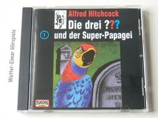 Die Drei ??? Fragezeichen und der Super-Papagei - CD - Folge 1 - mit Logo !!
