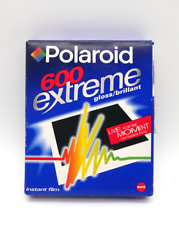 Polaroid 600 extreme Film - gloss brillant Instant Film Sofortbildkamera vintage