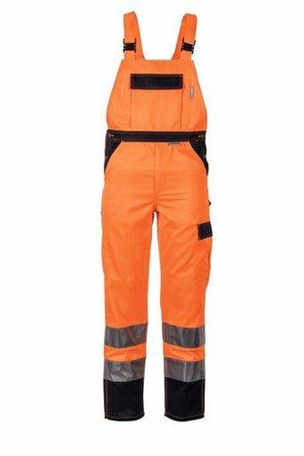 Planam warnschutz latzhose - warnschutz,