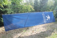 N15 Peugeot Scooter Fahne 4,70x1,20 Merchandise Sammler Flagge Werbung Werkstatt