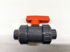 OSAGA/ERA PVC-U Kugelhahn PROFI Serie PN10 Ø 20 mm 1/2 Zoll 2x Klebemuffe