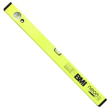 BMI neon 060 Wasserwaage 60cm von BMI spezielle Neonfarbe stabiles Alu-profil