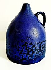 Burg Coraidelstein, blaue Studiokeramik von Wendelin Stahl und Else Harney