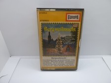 Musik Kassette MC - Bergweihnacht - Weihnachtslieder Weihnachten Volksmusik