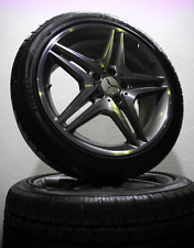 4 Winterreifen 215 45 R18 Mercedes A-Klasse W176 ORIGINAL AMG 18" Alufelgen RDK