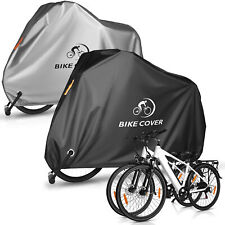 Schutzhülle Fahrradgarage Abdeck-Plane Fahrradabdeckung Fahrradhaube Wasserdicht