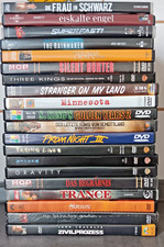 DVD 20 Stück/22 Filme 2 x OVP, Sammlungsauflösung Aktion Thriller  USA  s. Text