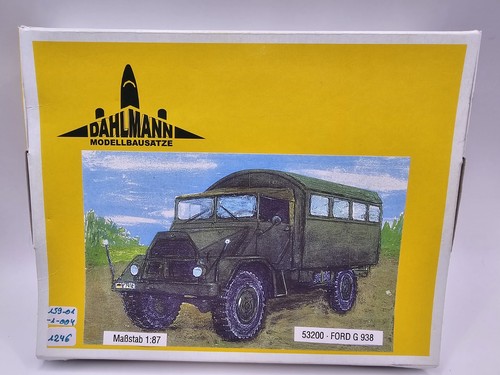 Dahlmann militär bausatz - militär,