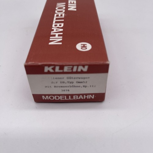 Klein modellbahn 3076 - |,
