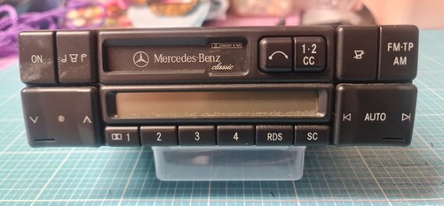Becker be2010 mercedes w124 - be2010,