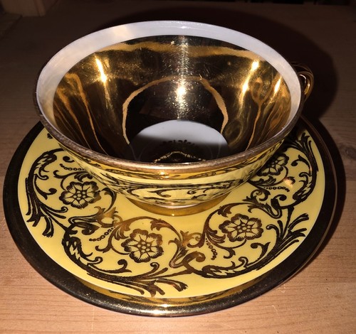 Vintage sammeltassen gedeck - vintage,