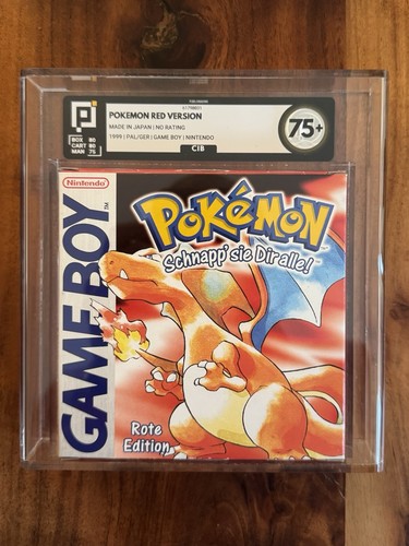 Nintendo pokémon rote edition - nintendo,