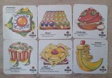 komplette Serie Bierdeckel Stern Brauerei Essen aus Kasteneinleger