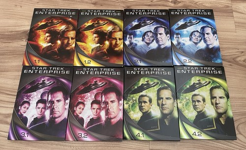 Star trek enterprise dvd - star,