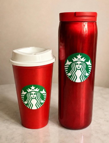 Starbucks thermo flasche - thermo,