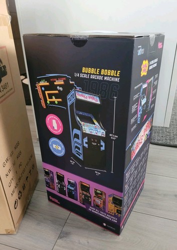 Quarter arcades bubble bobble - arcades,